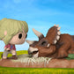 Dr. Sattler Funko Jurassic Park POP! Moment Vinyl Figurine with Triceratops Special Edition 9 cm