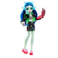 Monster High Monstrous Secrets Neon Scare Series Set With Articulated Doll Ghoulia Yelps, Locker, Over 19 Surprises, Over 125 Lo
