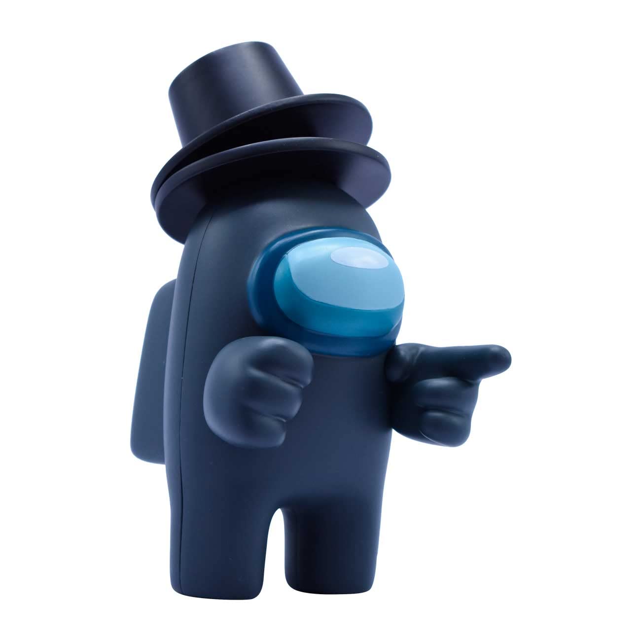 Just Toys Llc Among Us Collectible Figures - Series 2 (Black W/Top Hat)