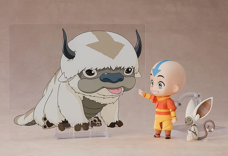 Good Smile Nendoroid Aang Figure - Multicolor - Plastic - Model G12895 - One Size