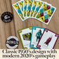 Bezier Games Seers Catalog - From The Creators Of One Night Ultimate Werewolf - Fast-Paced Card Game - Easy To Learn - Strategy & Deduction For 2-5 Players Ages 15+