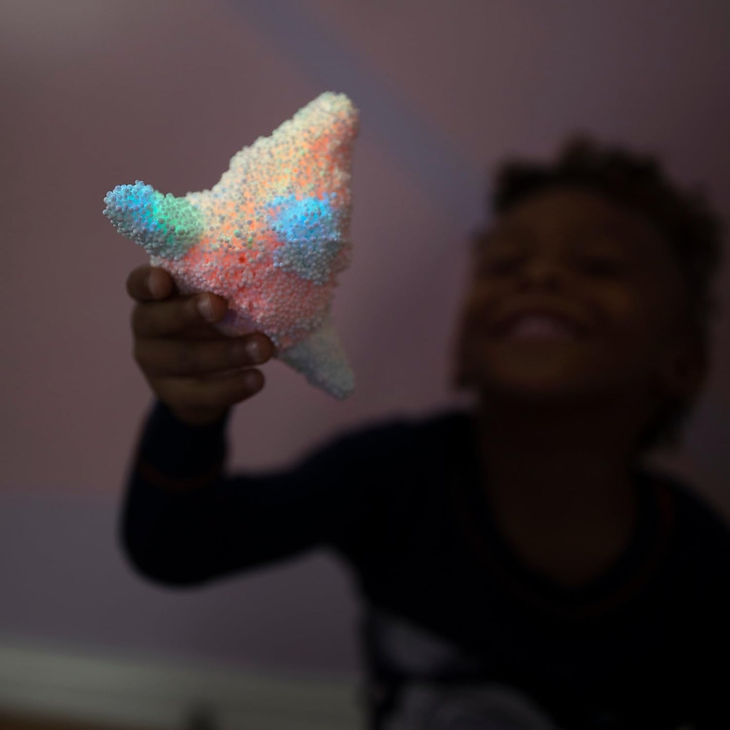 Educational Insights Playfoam Glow-In-The-Dark 4-Pack, Fidget & Sensory Toy, Gift for Boys & Girls, Ages 3+