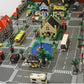 Homikidy Road Base Plates For City Road Building Block,12 City Street Plates,10'X10'Road Baseplates For City Street