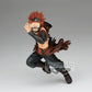 Banpresto My Hero Academia Eijiro Kirishima Figure - Multicolor, One Size, Model BP18733, Plastic Material