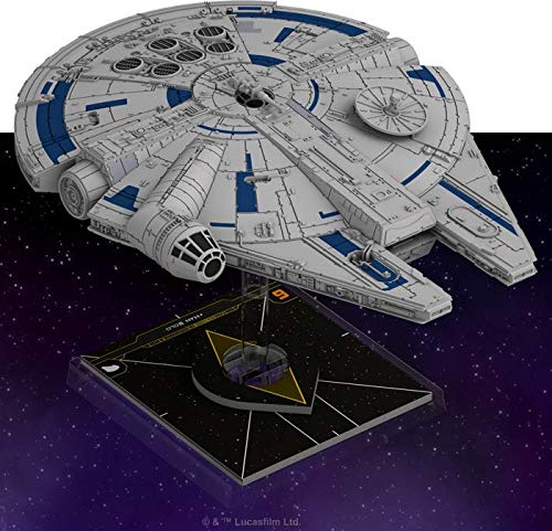 Star Wars X-Wing 2nd Edition Miniatures Game Landos Millennium Falcon EXPANSION - Strategy Game for Kids & Adults, Ages 14+, 2