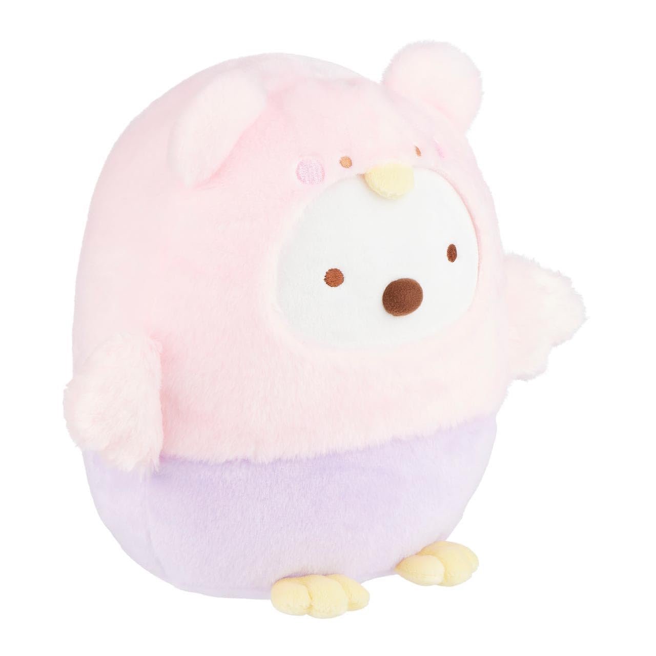 Sumikkogurashi San-X Original Shirokuma Everyone Playing Birdies Series - 9-Inch Plush