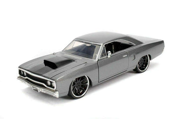 Fast & Furious 1:24 Dom'S 1970 Plymouth Roadrunner Die-Cast Car, Toys For Kids And Adults