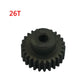 Yijialink 5-Pack Steel 48P Pinion Gear Sets 24T 25T 26T 27T 28T With Screws For 3.175Mm (1/8-Inch) Shaft 1/10 Rc Car Brushless B