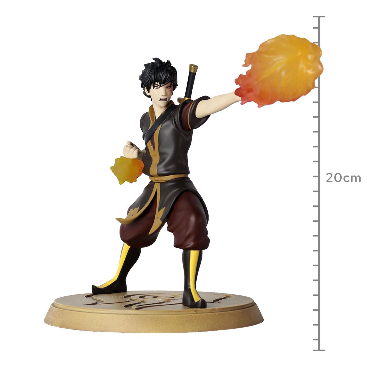 Dark Horse Comics Avatar: The Last Airbender Zuko Figure, Multi