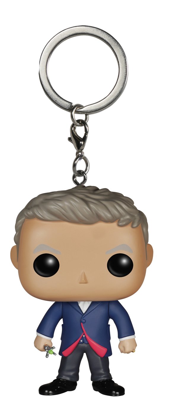 Funko Doctor Who - Dr #12 Action Figure Pocket Pop Keychain