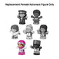 Replacement Part for Fisher-Price Little People Playset - Replacement Female Astronaut Figure ~ Inspired by Barbie You Can Be An