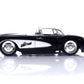 Universal Monsters 1:24 1957 Chevy Corvette Die-Cast Car & 2.75'' Wolfman Figure, Toys For Kids And Adults