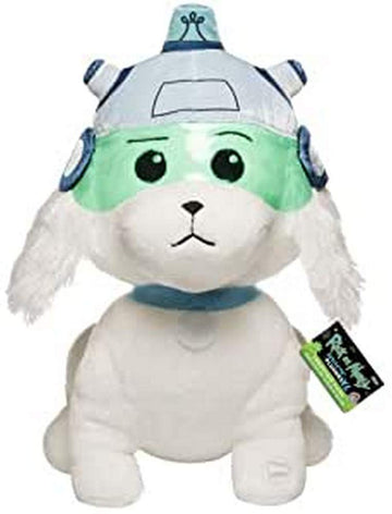 Funko Plush: Rick & Morty - 12' Snowball With Sound Collectible Figure