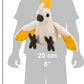 Wild Republic Cockatoo Plush, Stuffed Animal, Plush Toy, Gifts For Kids, Cuddlekins 8 Inches