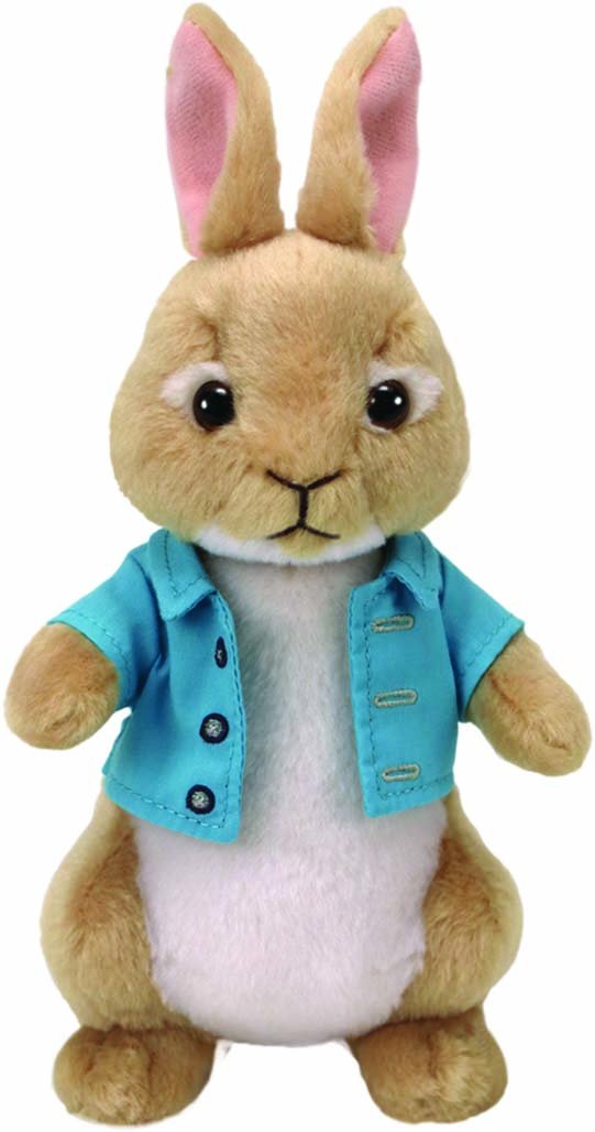 Ty Cottontail - Green Coat reg-New