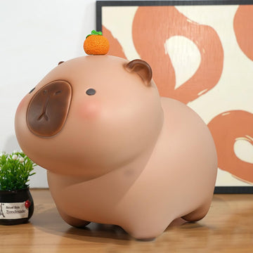 Cute Capybara Piggy Bank, Novelty Animal Shaped Money Box For Kids - Unbreakable Saving Coin Box For Kids' Girls Boys Christmas