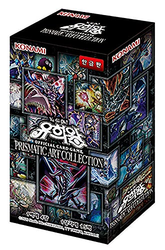 Generic Yugioh Official Cards Prismatic Art Collection Booster Box Korean Ver 15 Packs 4 Cards In 1 Pack