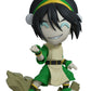 Youtooz Toph Atla #5 4.3' Inch Vinyl Figure, Collectible Limited Edition Figure From The Avatar The Last Airbender Collection [Ages 15+]