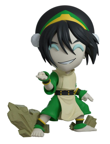 Youtooz Toph Atla #5 4.3' Inch Vinyl Figure, Collectible Limited Edition Figure From The Avatar The Last Airbender Collection [Ages 15+]