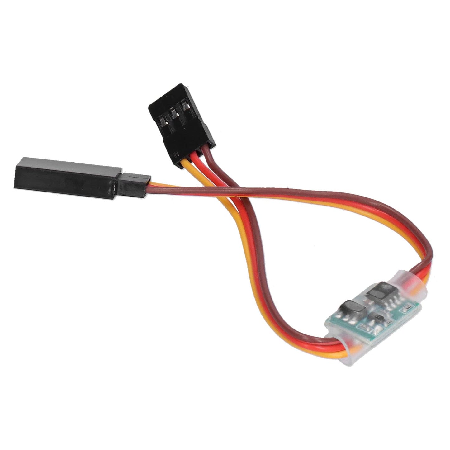 5Pcs Rc Servo Reverser, 3.6V-24V 5A Universal Rc Steering Servo Reverser Rotation Inverter, For Aircraft Airplane Steering Gear
