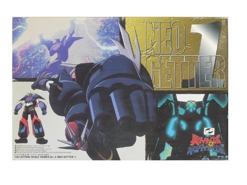 Aoshima Collection Scale : Neo Getter Robo (Normal / Clear Ver.)