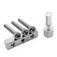 FLMLF Lama Tool Piston Stop Tool for Zenoah Chongyang TS Rovan 23CC 26CC 29CC 30.5CC 32CC 35CC 45CC 36CC Engine