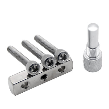 FLMLF Lama Tool Piston Stop Tool for Zenoah Chongyang TS Rovan 23CC 26CC 29CC 30.5CC 32CC 35CC 45CC 36CC Engine