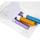 Crayola Color and Erase Reusable Activity Pad - Under The Sea, Ocean Coloring Pages, Toddler Coloring Activity, Kids Gift, 3+