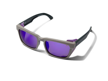 Spy 6700000000195 Helm Tech Gry Dark Grn - Happy Bronze Pur
