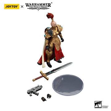 JOYTOY Warhammer Horus Heresy Sisters of Silence White Falcons Vigilator Cadre Vigilator 1, 1:18 Scale 4.17in Action Figure Mech