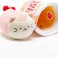 Anirollz Stuffed Animal Plush Toy - Official Nissin Cup Noodle Roll Blanket Outfitz Doll |Soft, Squishy, Warm, Cute, Comfort, Sa