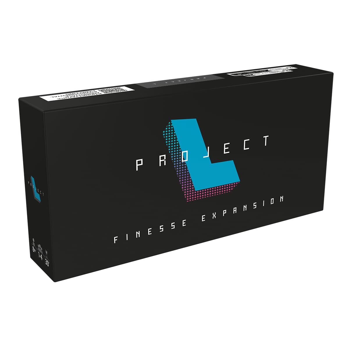 Boardcubator Project L Finesse Board Game Expansion - Enhance Your Strategy with Goals and Credits! Puzzle Strategy Game for Kid