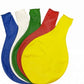 CHSYOO 5 x Diameter 36 giant balloon jumbo latex balloon big colourful balloon decorations for wedding birthday party baby show