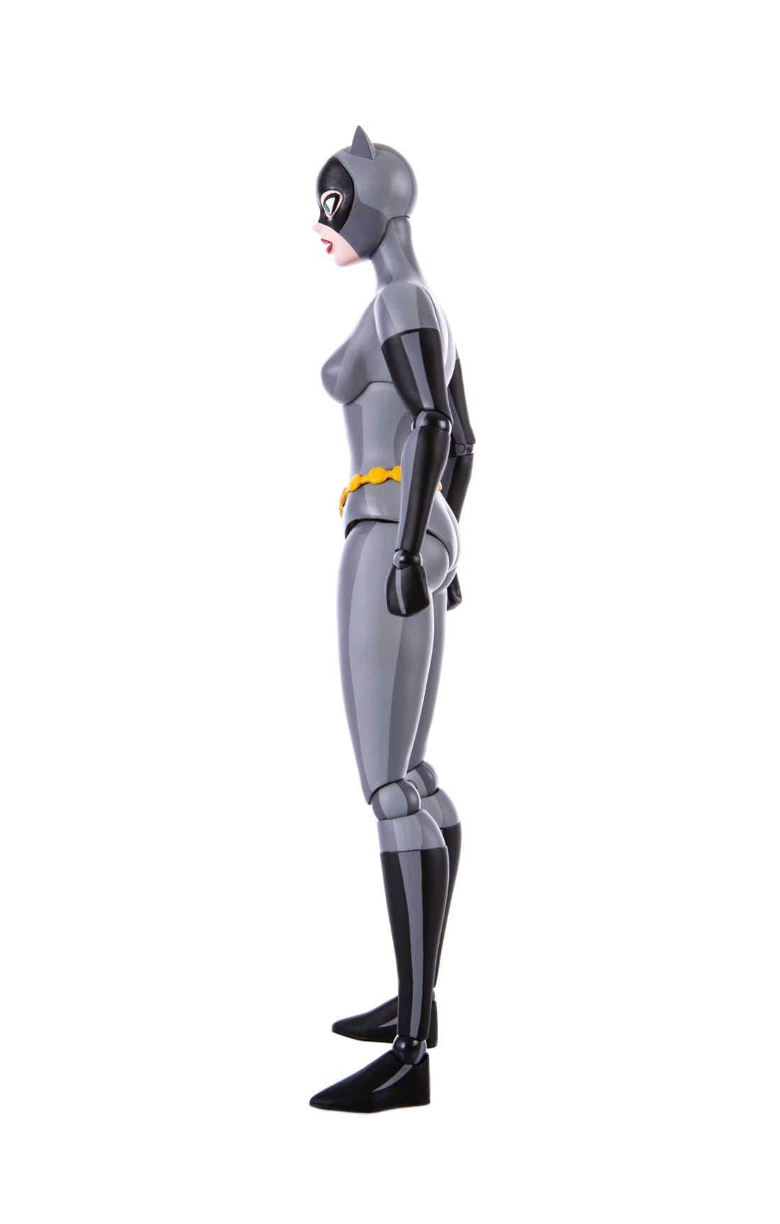 Mondo Tees Batman The Animated Series: Catwoman 1:6 Scale Collectible Figure, Multicolor