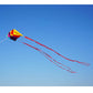 Besra Rainbow Parafoil Kite With 5M Long Tails Single Line Parachute Kite Easy To Fly Outdoor Fun Sports(34Inch)
