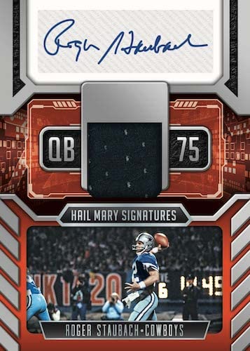 2021 Playbook Football Mega Box - 20 Trading Cards Per Box - One Autograph Or Memorabilia Card Per Box