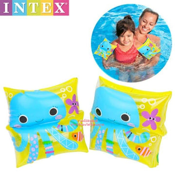 Intex Swim Arm Bands (Sea Buddy (Octopus And Fishes))