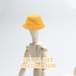 Toyvian Doll Bucket Hat Decorative Miniature Hats Mini Doll Craft Tiny s Replaceable s Decors Tiny for s Miniature for Party for