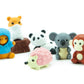 Iwako Japanese Kawaii Animal Eraser Set