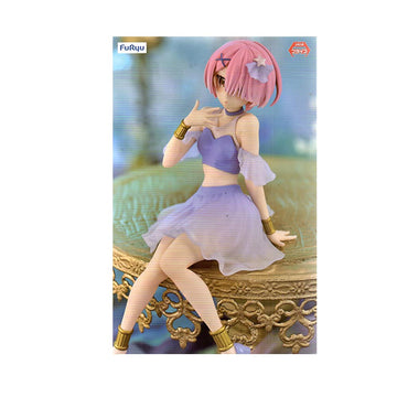 Furyu - Re: Zero - Ram/Twinkly Party Noodle Stopper Figure