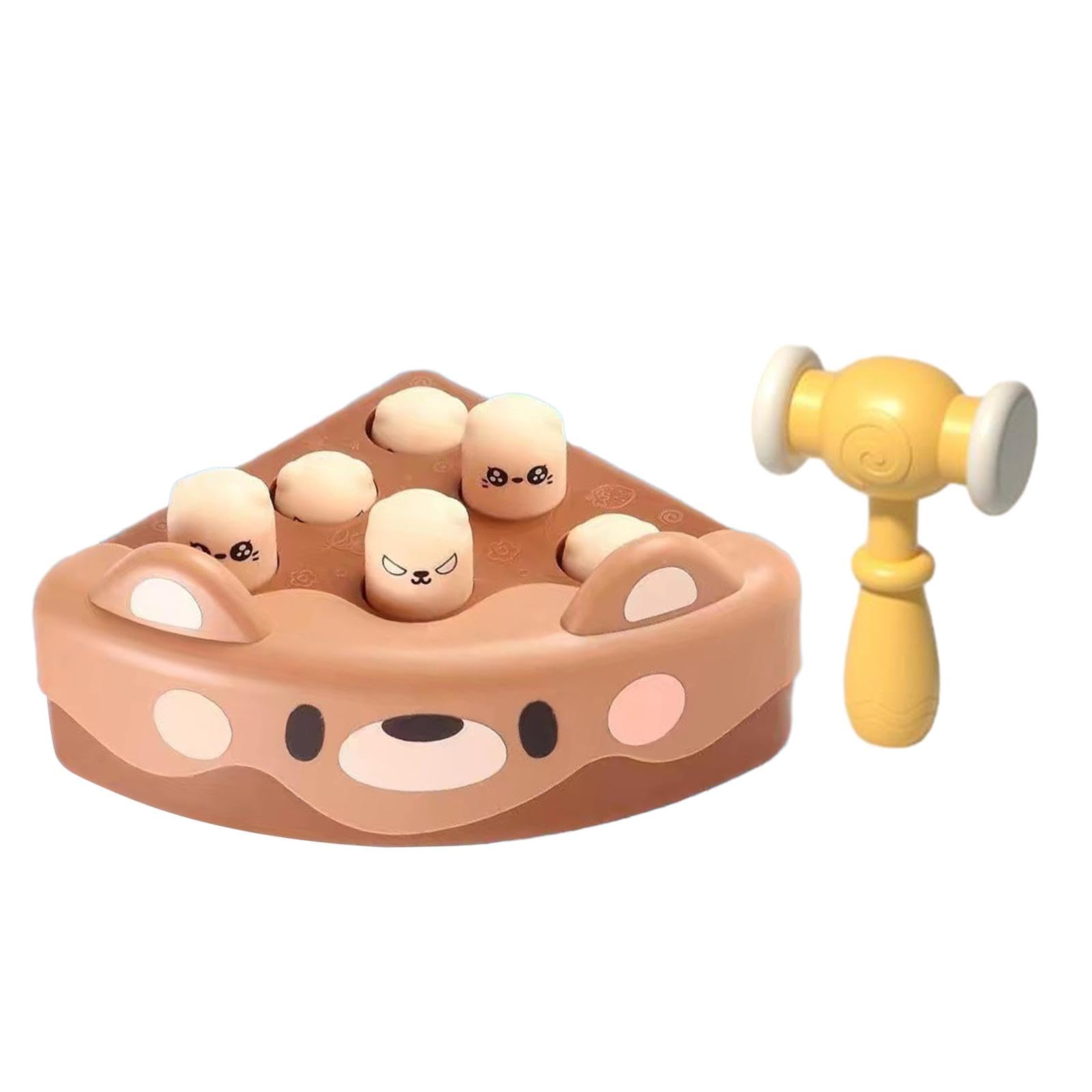 Bnf Pounding Toy Hand Eye Coordination Whack Game Mole For Baby Toddlerchildren Brownbaby | Toys For Baby | Developmental Baby T