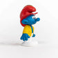 Schleich Smurfs, Collectible Retro Cartoon Toys For Boys And Girls, Fireman Smurf Toy Figurine, Ages 3+