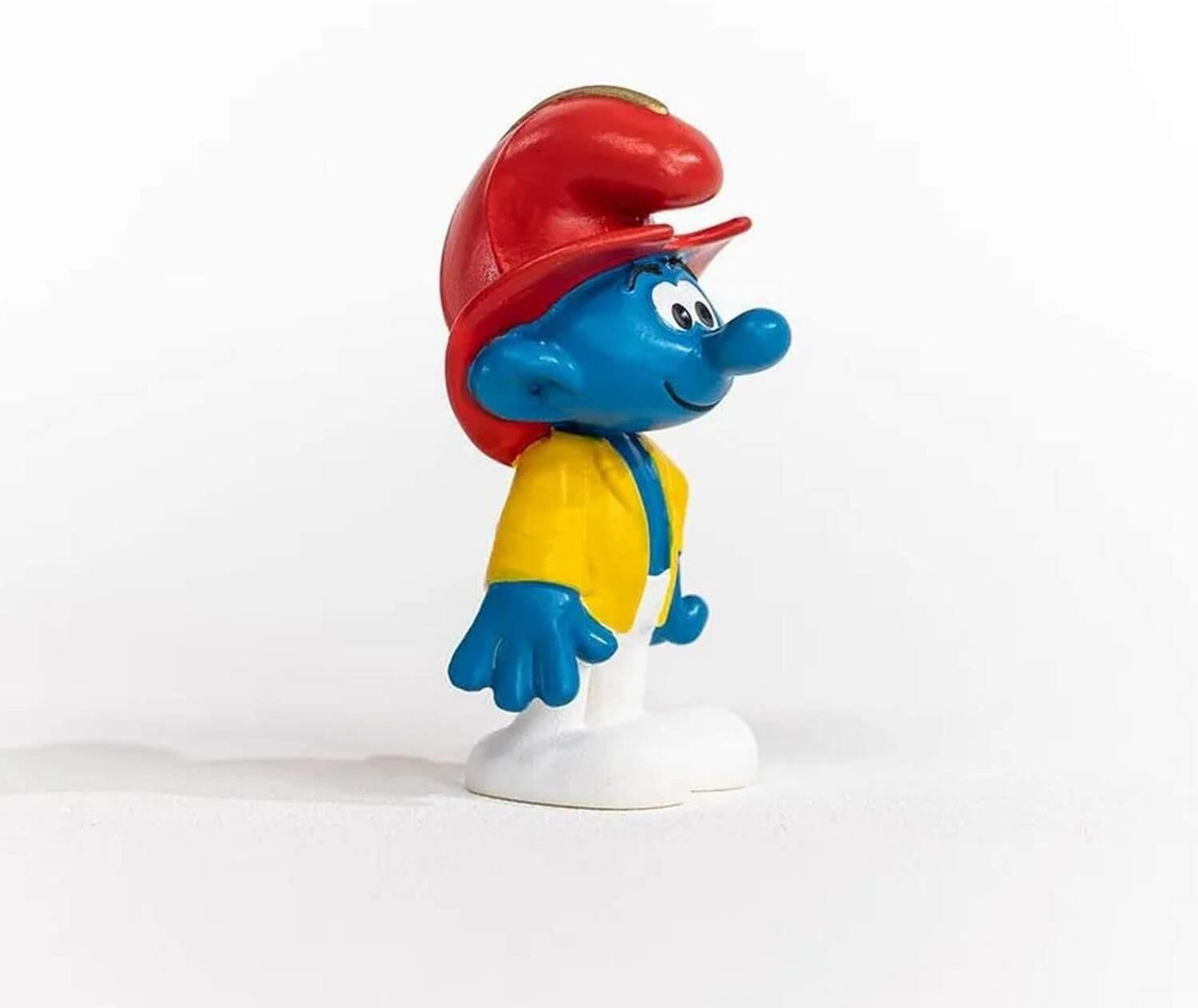 Schleich Smurfs, Collectible Retro Cartoon Toys For Boys And Girls, Fireman Smurf Toy Figurine, Ages 3+