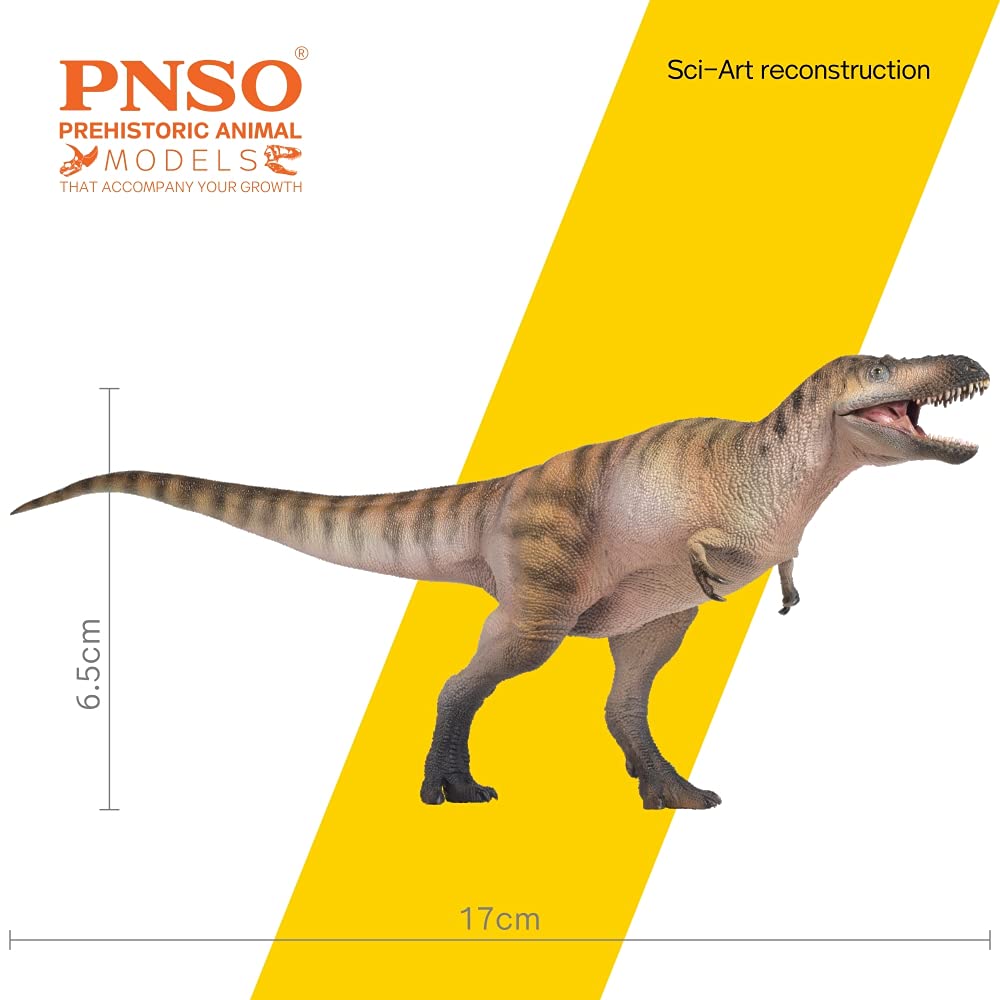 Pnso Prehistoric Dinosaur Models:49 Logan The Nanotyrannus