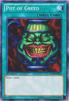 Yu-Gi-Oh! - Pot Of Greed (Lcjw-En061) - Legendary Collection 4: Joey 'S World - 1St Edition - Secret Rare
