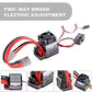 Acxico 1Pcs for RC Car Truck 7.2 V-16 V 320A High Voltage ESC Brushed Speed Controller Set