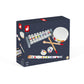 Janod Confetti 4 Piece Wood Musical Instrument Set - 11.22  Tall - Ages 2+ - J07600