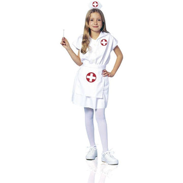 Franco American Novelty 49021-L Costume Little Nurse Child - Large