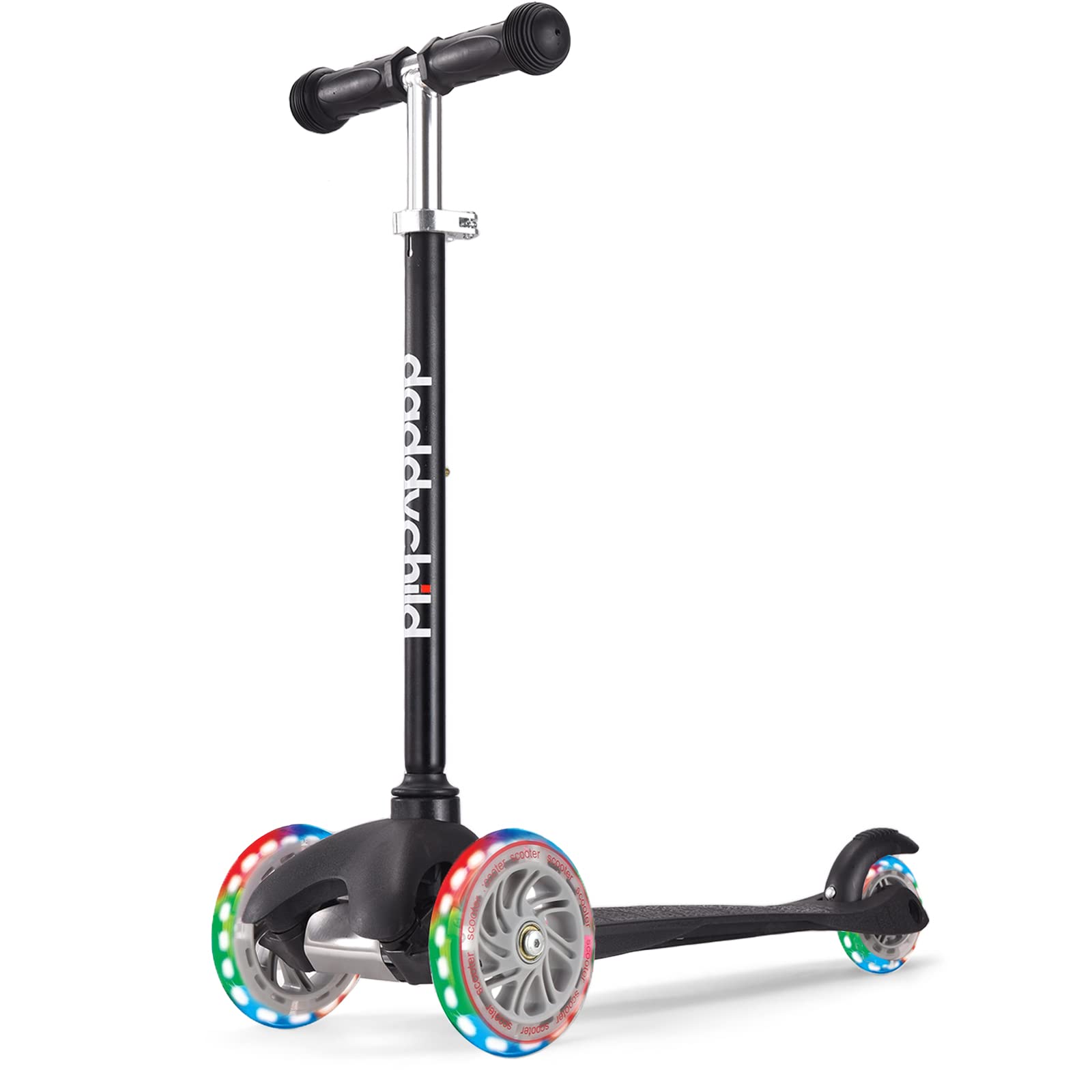 3 Wheel Scooters For Kids, Kick Scooter For Toddlers 3-8 Years Old, Boys And Girls Scooter With Light Up Wheels, Mini Scooter For Children