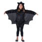 Dress Up America Bat Costume Kids - Batgirl Costume For Girls - Halloween Costume For Girls - Kids Black Vampire Bat Costume